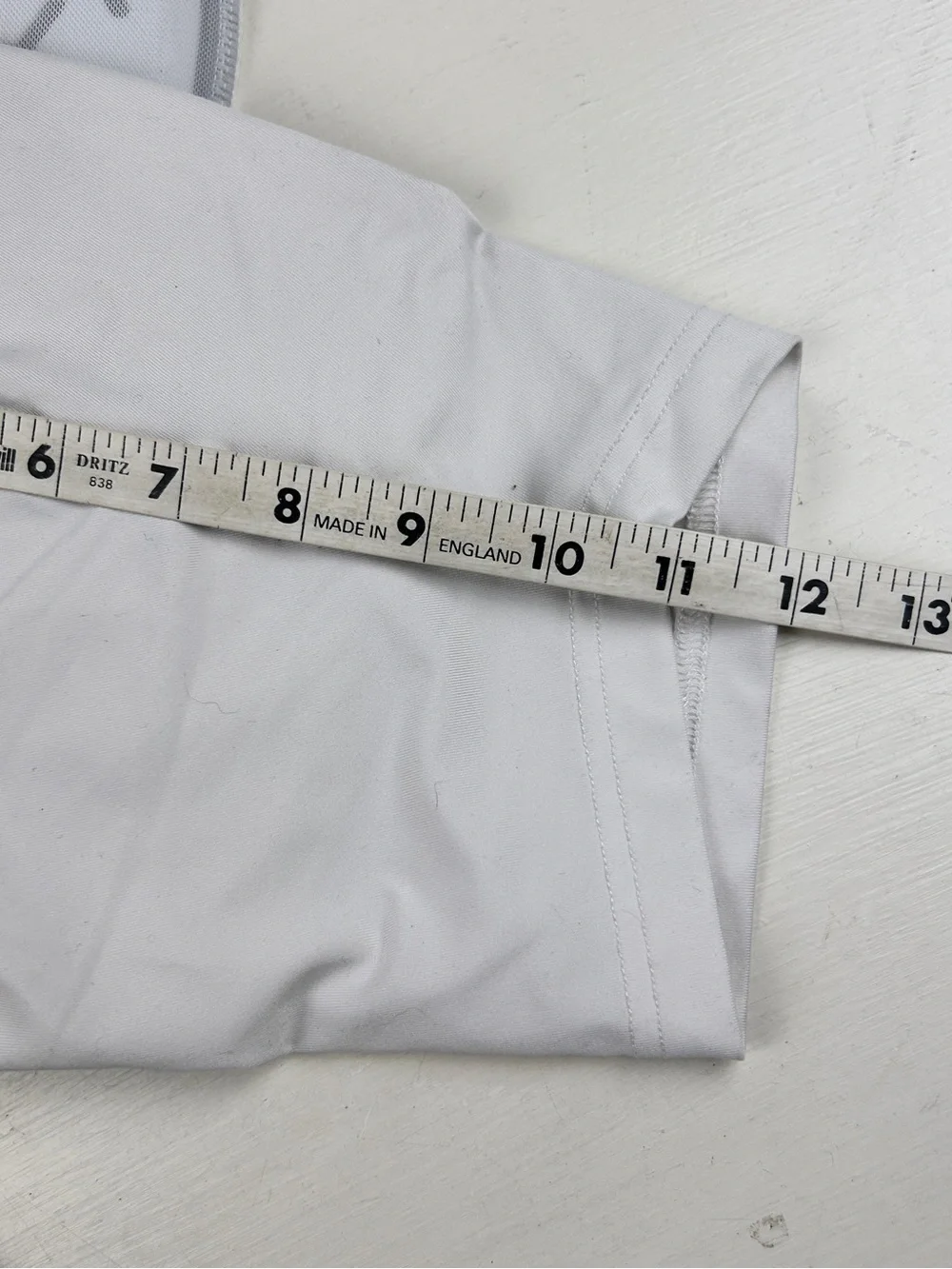 adidas Men's Football Girdle Sz Medium Padded Compression Shorts White Black
